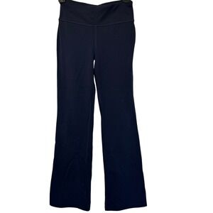 Athleta Girls Navy XL Chit Chat Flare Leggings